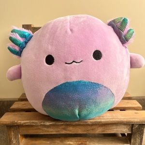 Monica Axolotl Squishmallow 8”